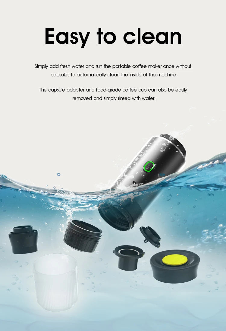 3-in-1 Espresso Maker