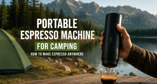 Portable Espresso Machine for Camping: How to Make Espresso Anywhere