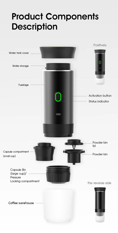3-in-1 Espresso Maker