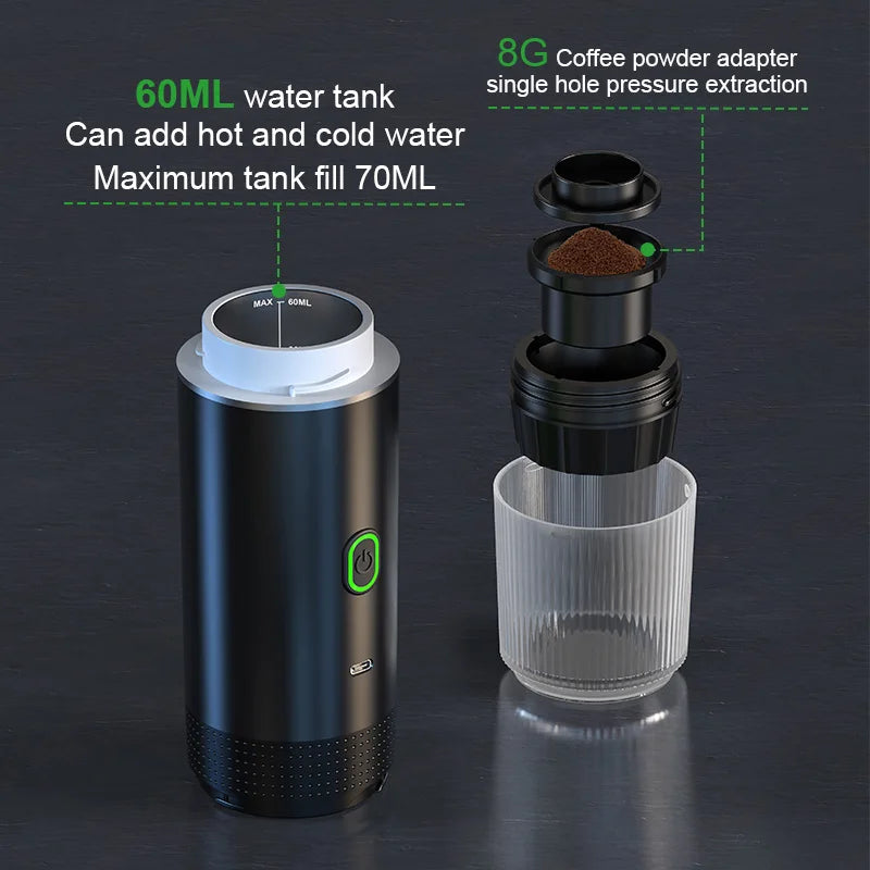 3-in-1 Espresso Maker