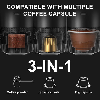3-in-1 Espresso Maker