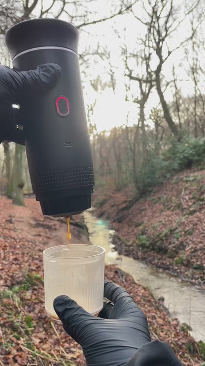 Real Espresso. Anywhere
